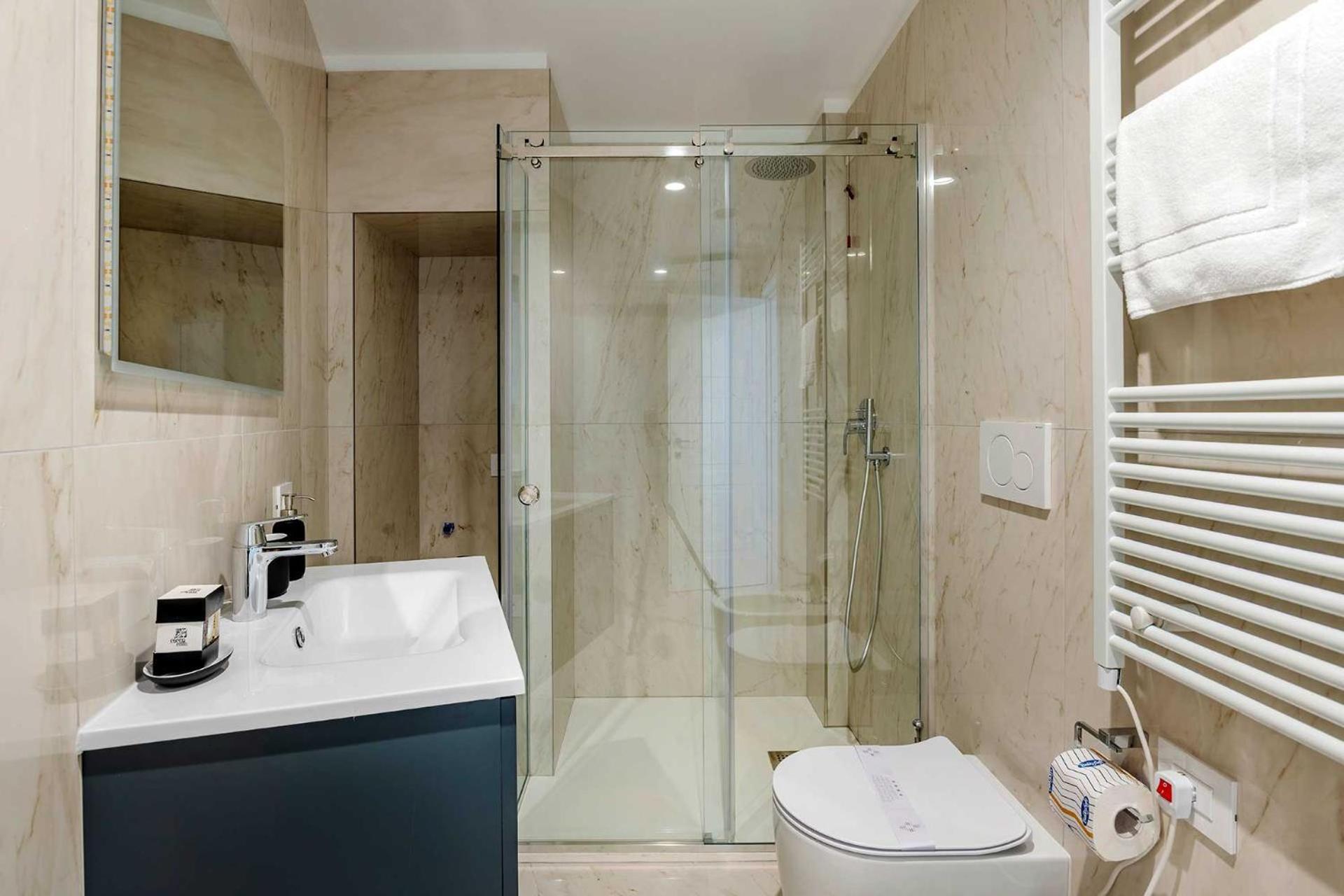 Velasca Tower Apartments Milan Luaran gambar