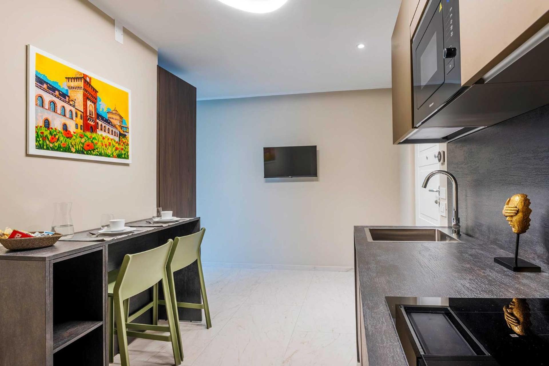 Velasca Tower Apartments Milan Luaran gambar