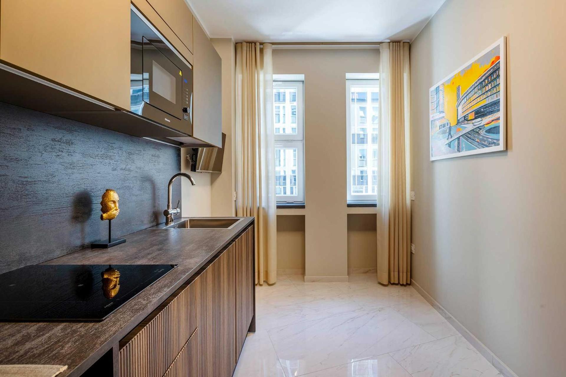 Velasca Tower Apartments Milan Luaran gambar