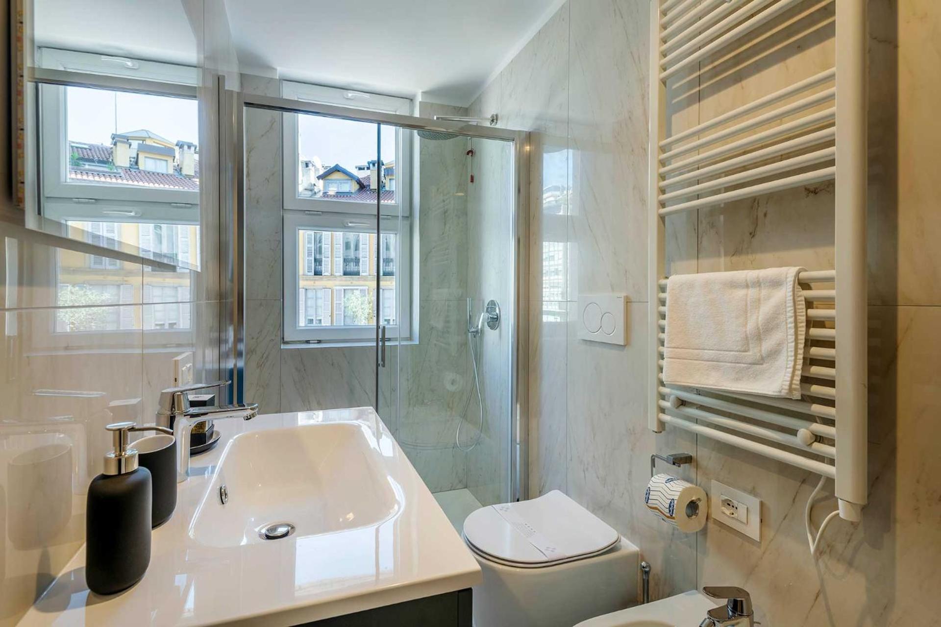Velasca Tower Apartments Milan Luaran gambar