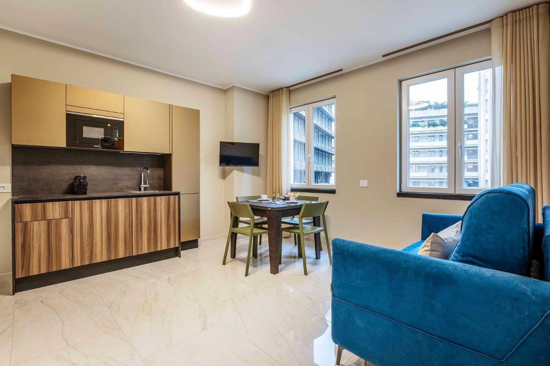 Velasca Tower Apartments Milan Luaran gambar
