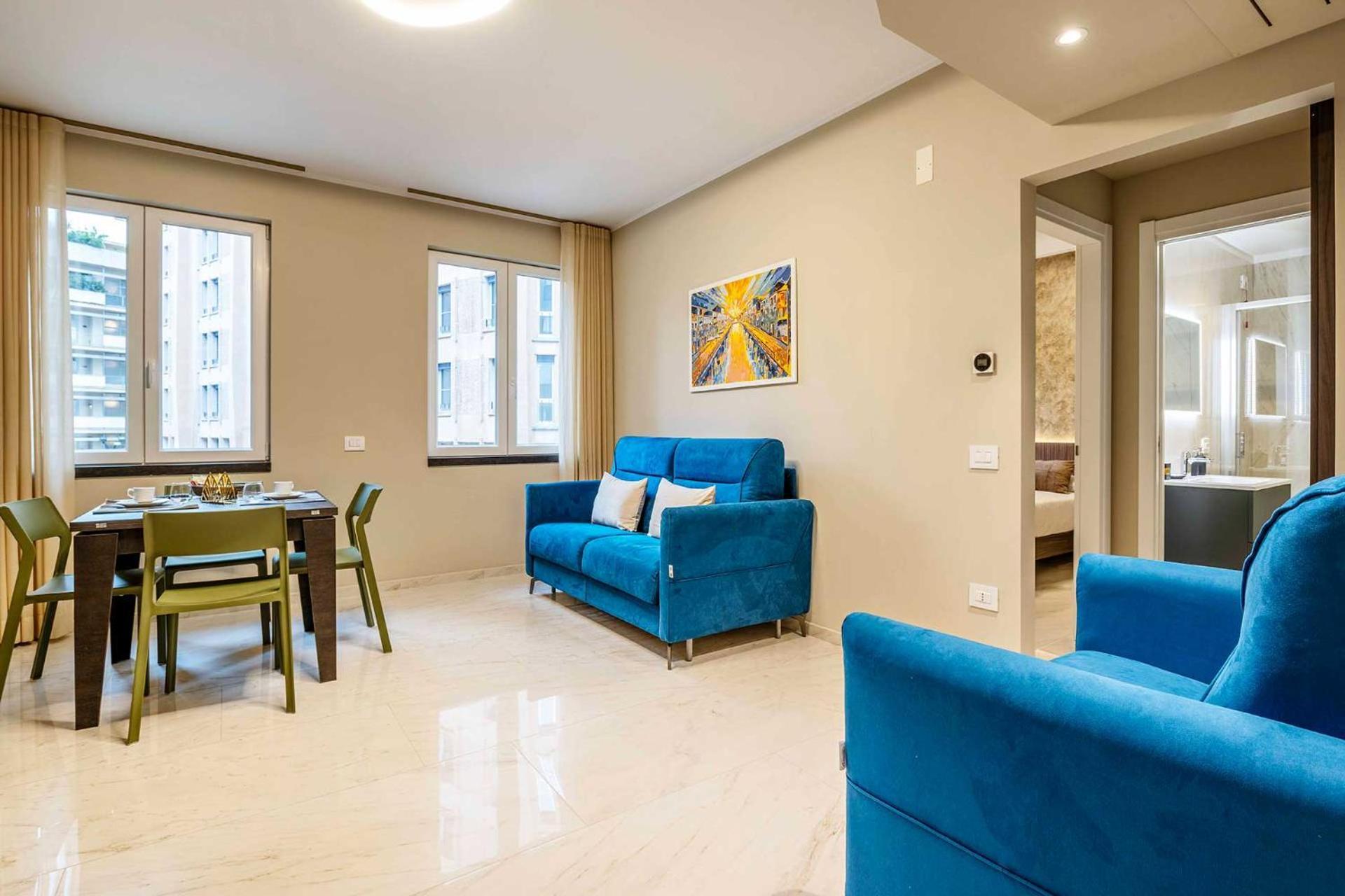 Velasca Tower Apartments Milan Luaran gambar