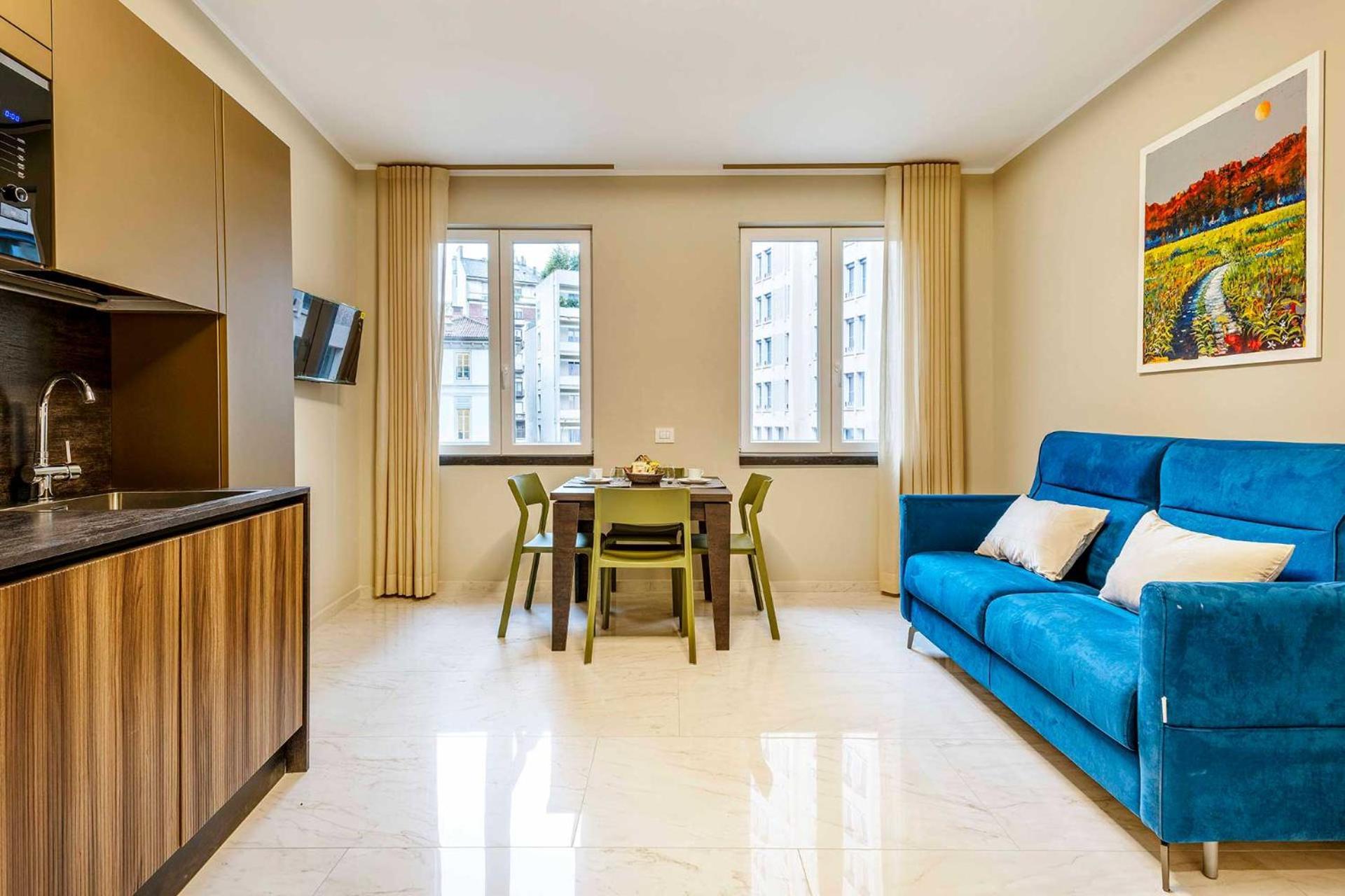 Velasca Tower Apartments Milan Luaran gambar