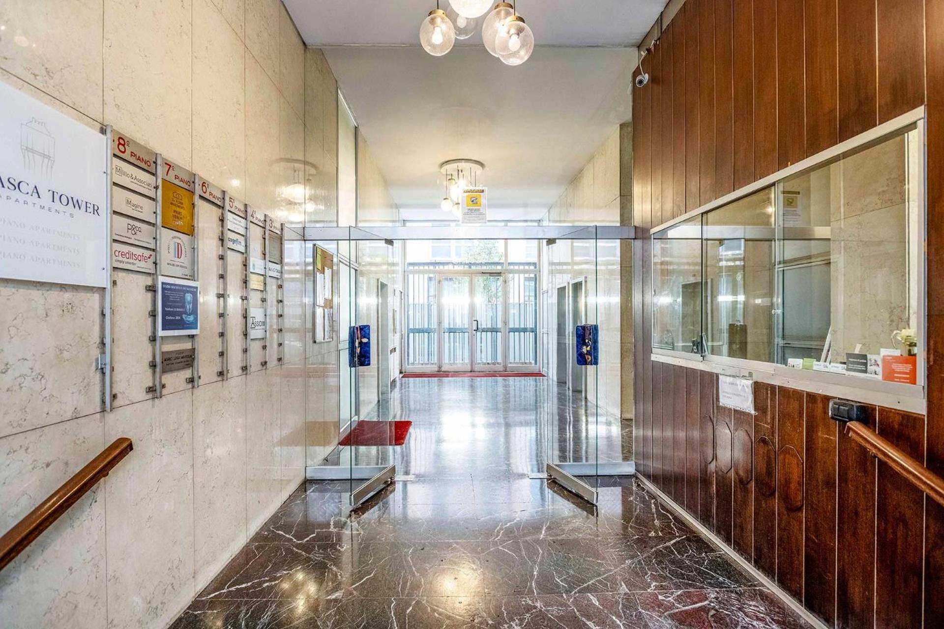 Velasca Tower Apartments Milan Luaran gambar