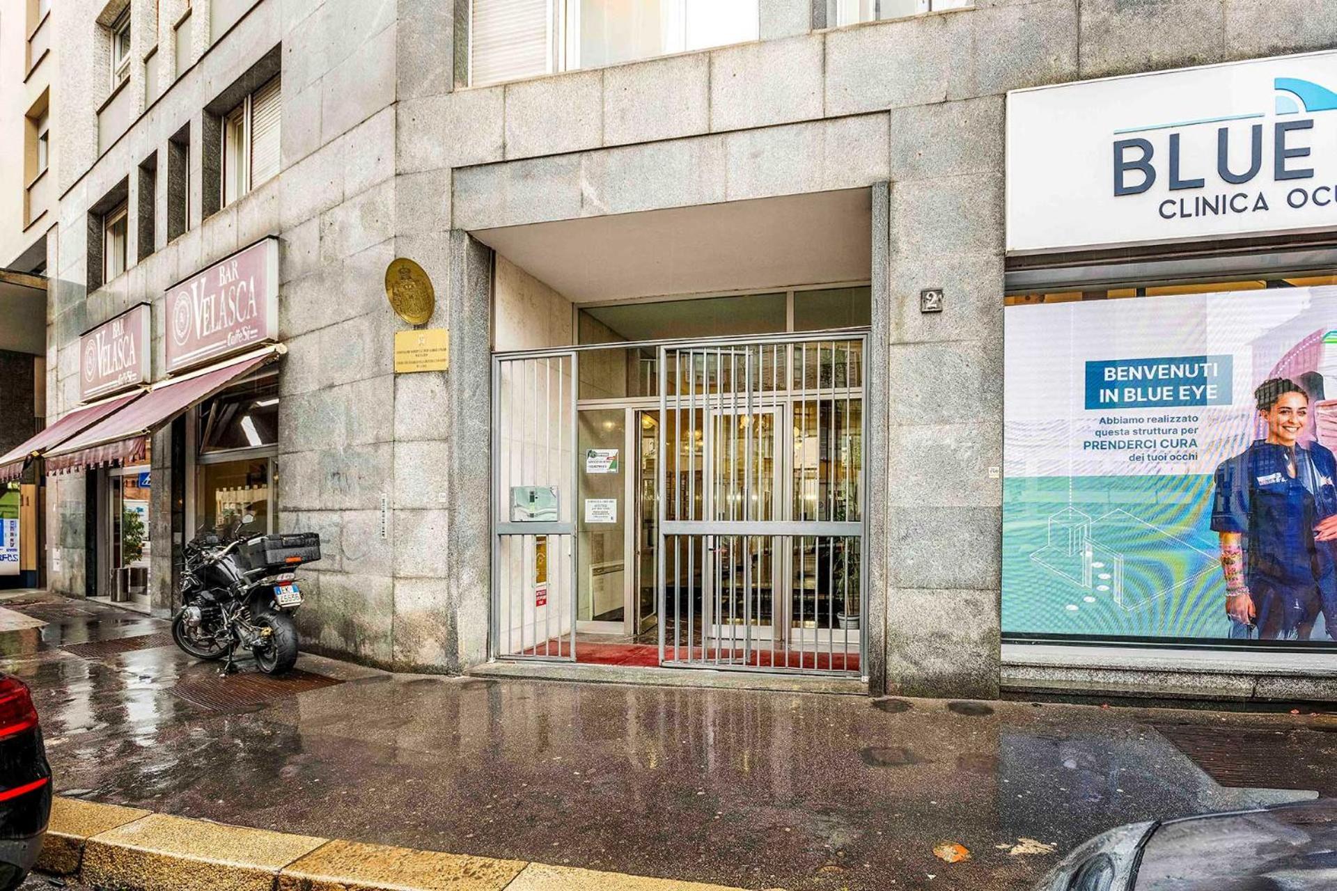Velasca Tower Apartments Milan Luaran gambar